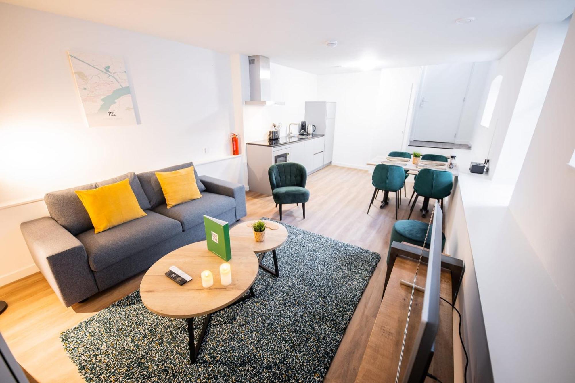 Charming 60M2 One-Bedroom Apartment - We39B Tiel Luaran gambar