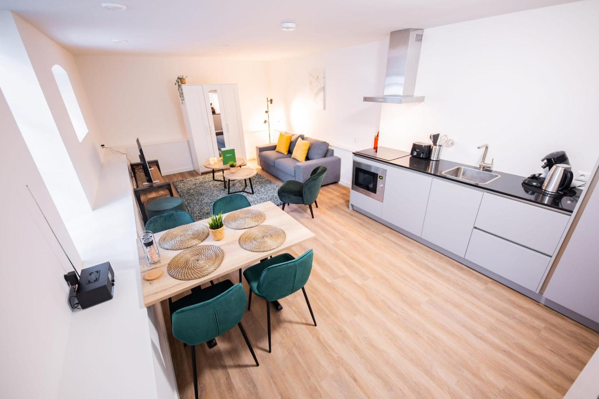 Charming 60M2 One-Bedroom Apartment - We39B Tiel Luaran gambar
