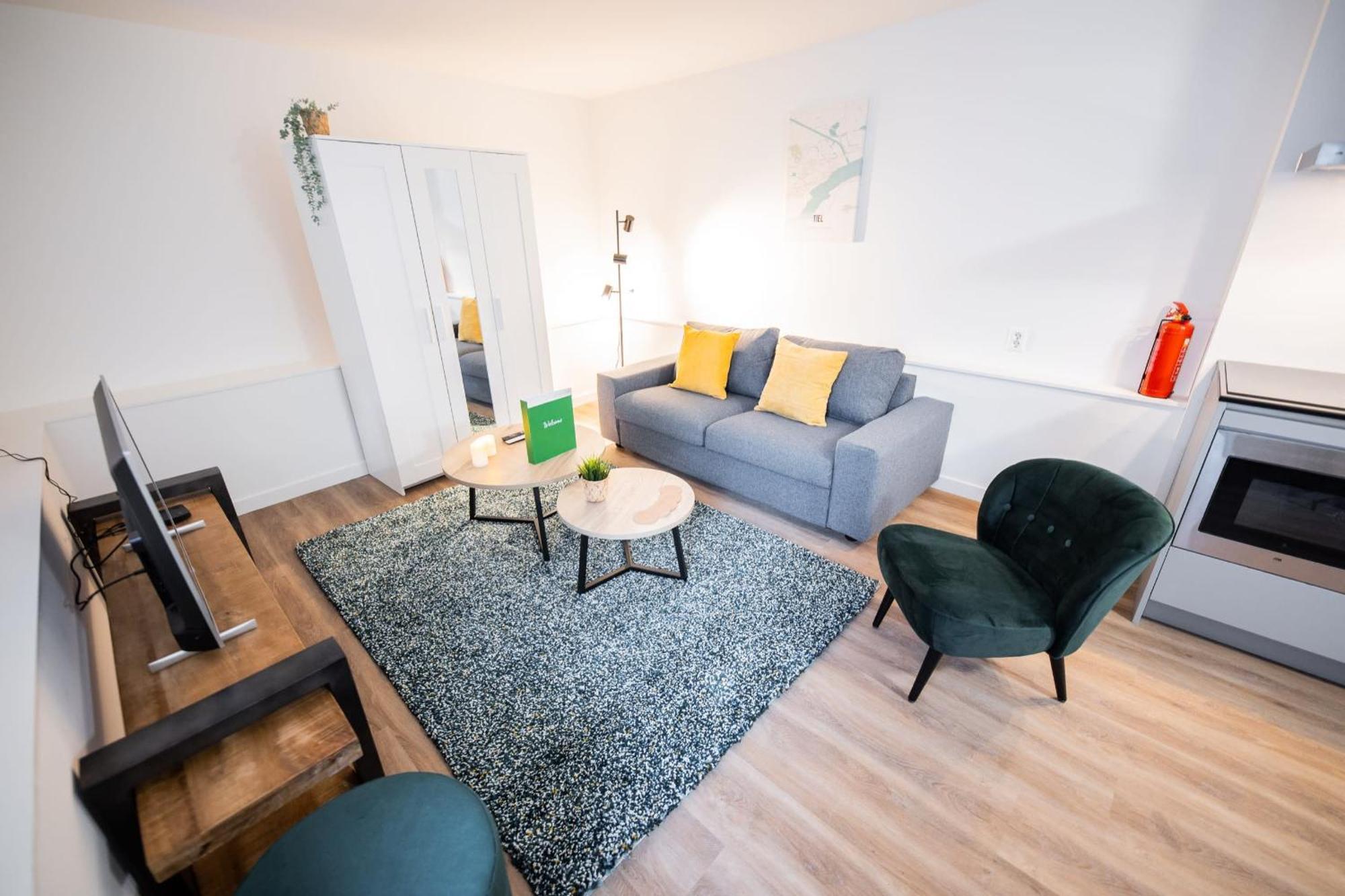 Charming 60M2 One-Bedroom Apartment - We39B Tiel Luaran gambar